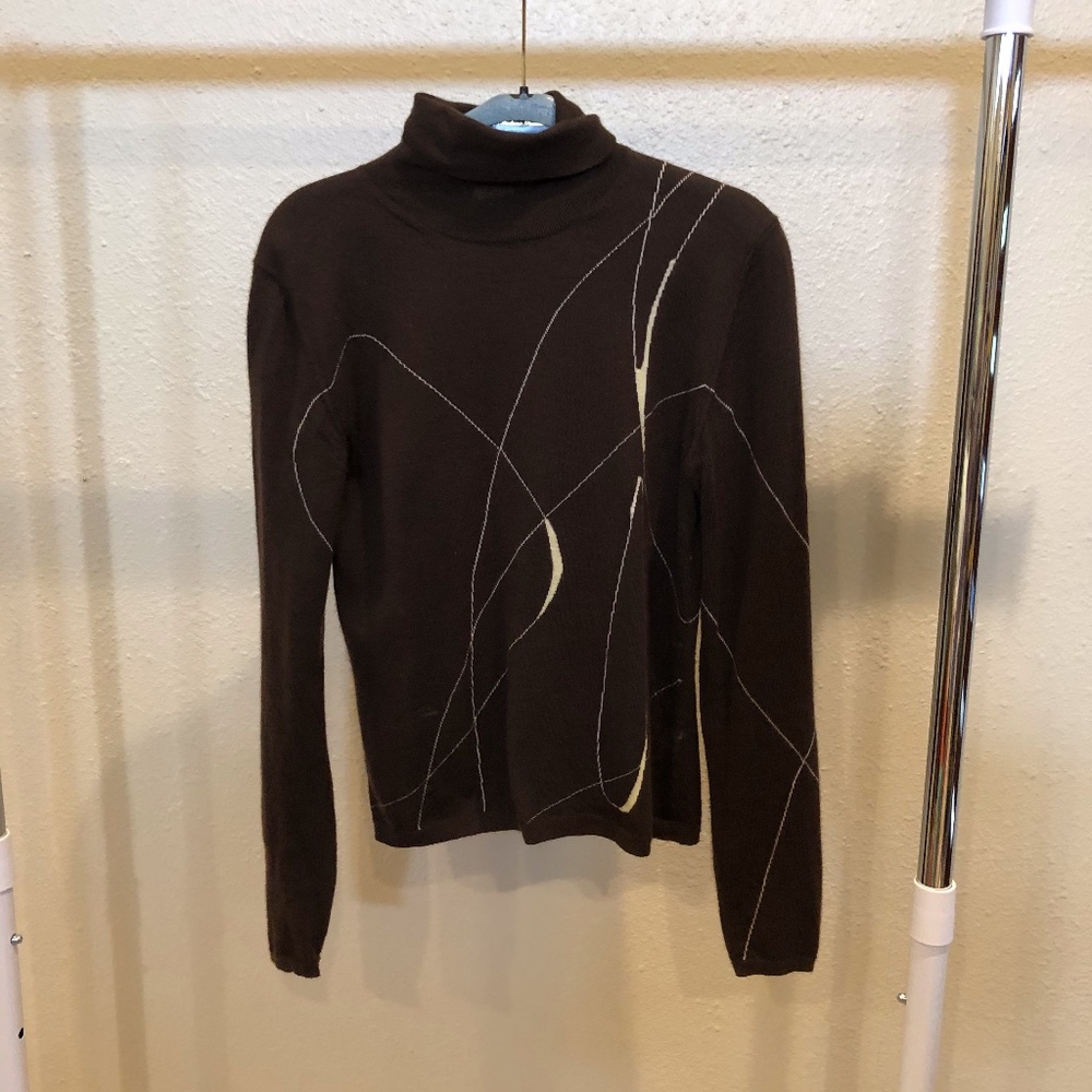 TSE brown sweater